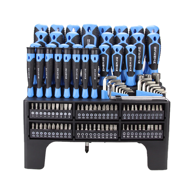 Set de șurubelnițe CRV, 116 buc., set de șurubelnițe cu cheie hexagonală