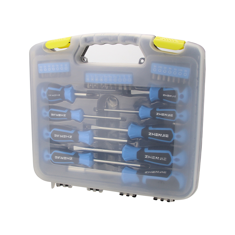 Set de 33 bucăți de șurubelnițe cu mâner cu design ergonomic