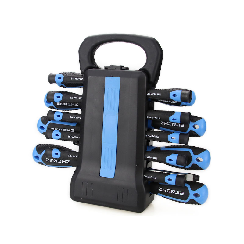 Set de 44 bucăți de șurubelniță cu mâner cu design ergonomic