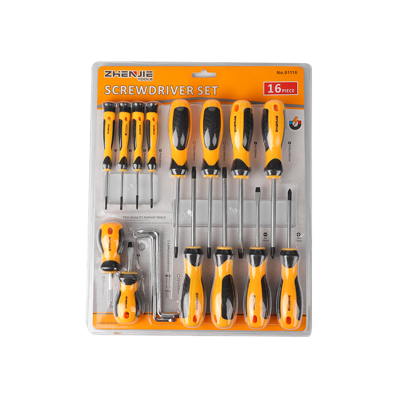 Set de șurubelnițe Phillips și Torx 16 buc