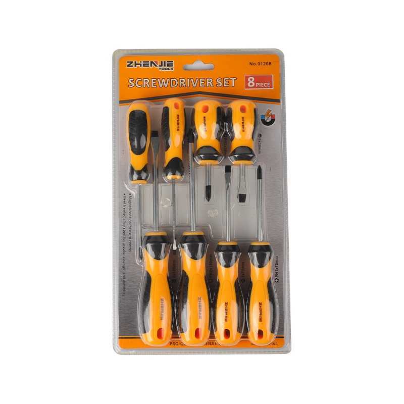 Set de șurubelnițe cu crestate și Phillips 8 buc