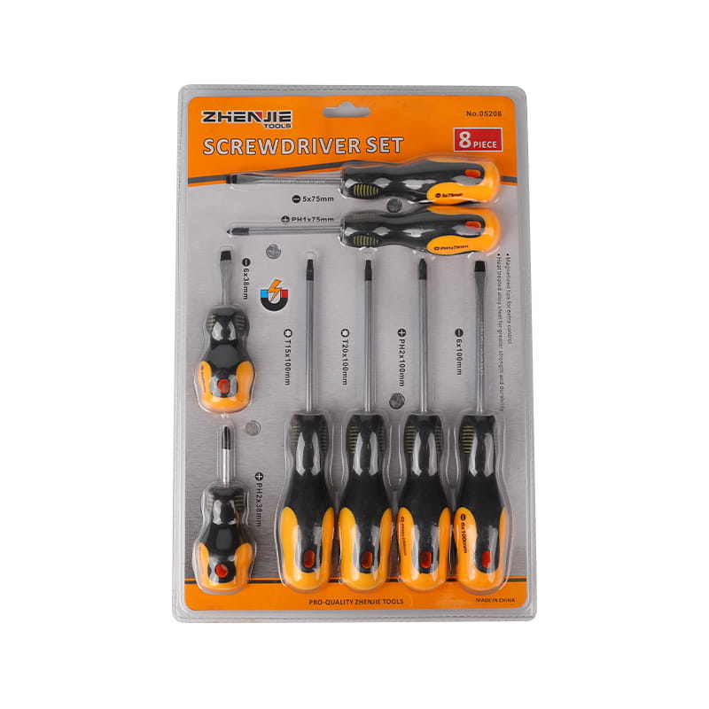 Set de șurubelnițe Phillips Torx CRV 8 buc