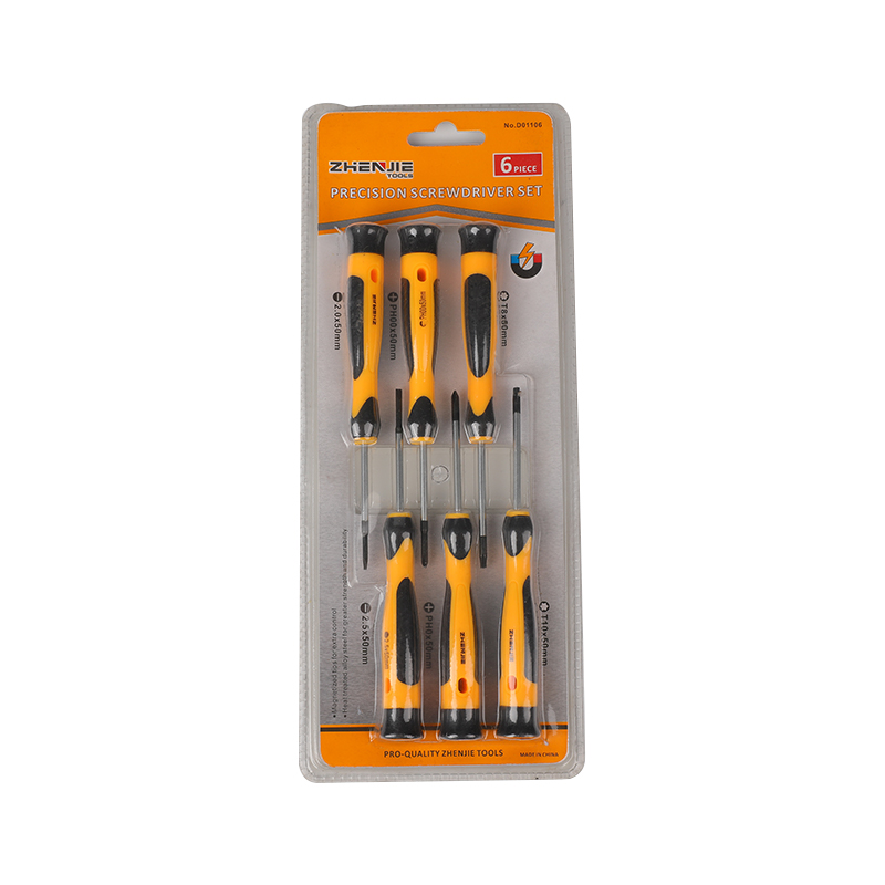 Set de șurubelnițe de precizie Phillips Torx 6 buc