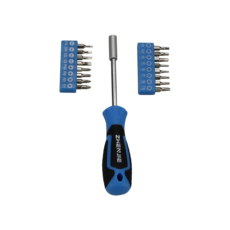 17 bucăți CRV 6150 Set de șofer pentru suport cu vârf magnetic