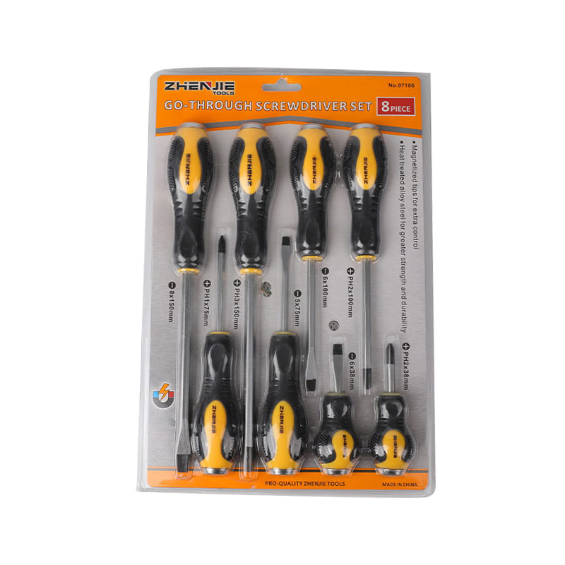 8 buc Set de șurubelnițe combinate cu biți Torx de precizie multifuncțional