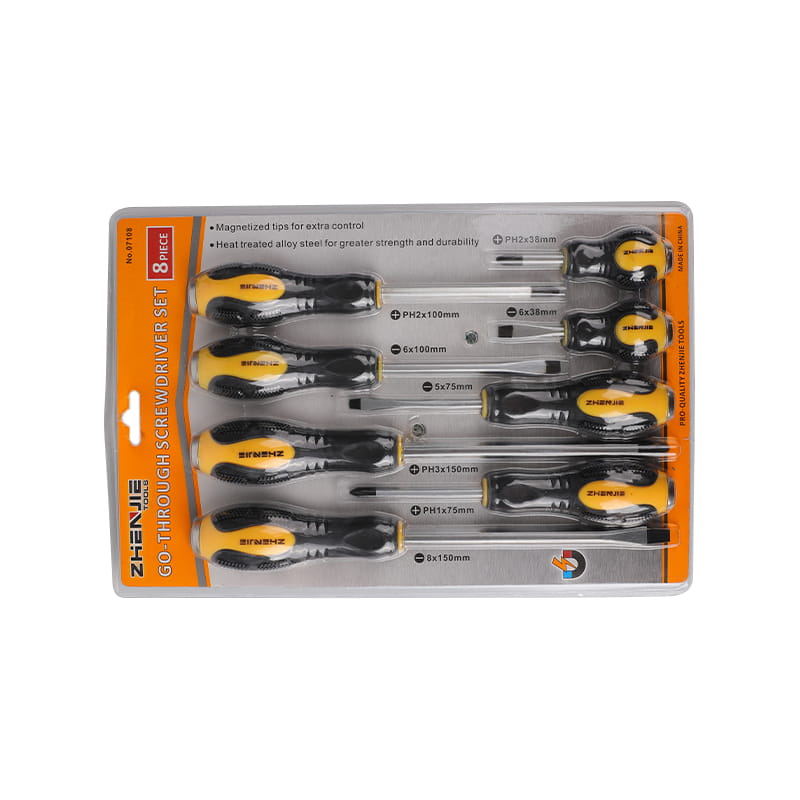 Set de șurubelnițe cu funcție muti: un must-have în cutia de instrumente