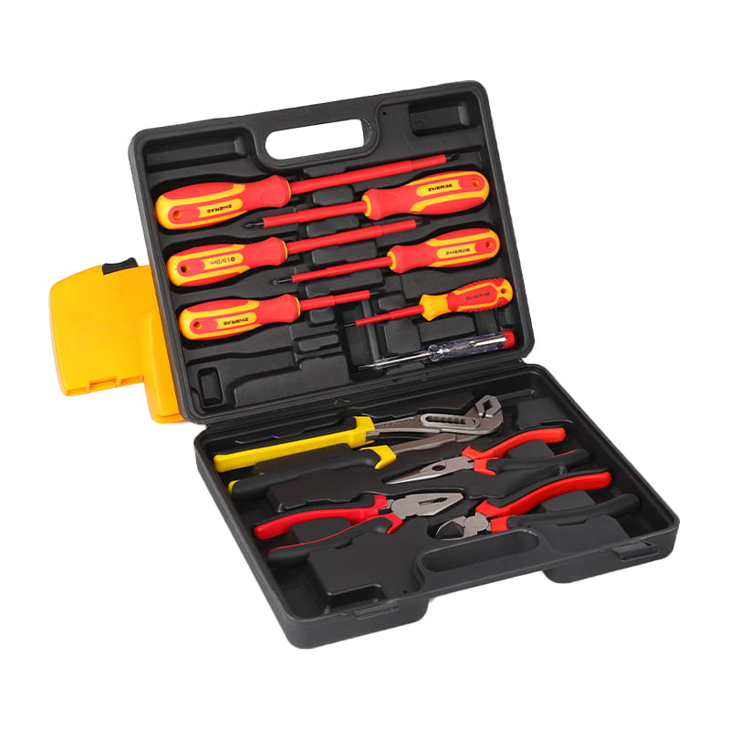 Set de șurubelnițe izolate 11 buc. Instrumente electrice