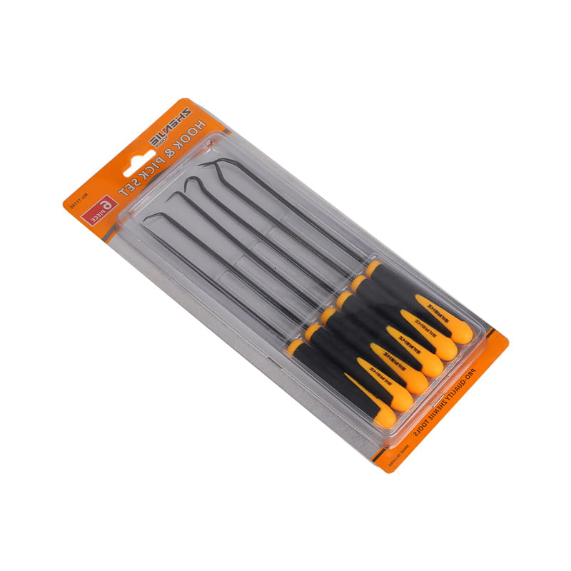 6PCS CRV Multifunctional magnetic Precision Car tools șurubelniță cu cârlig