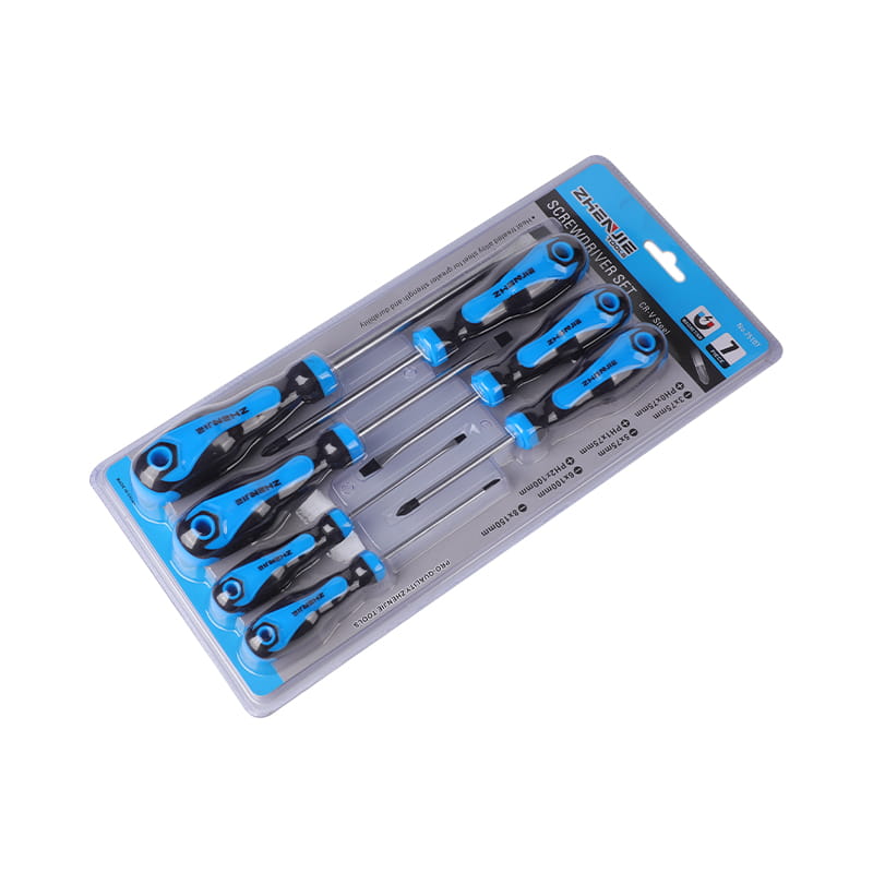 Set de șurubelnițe profesionale CR-V Steel 7 buc