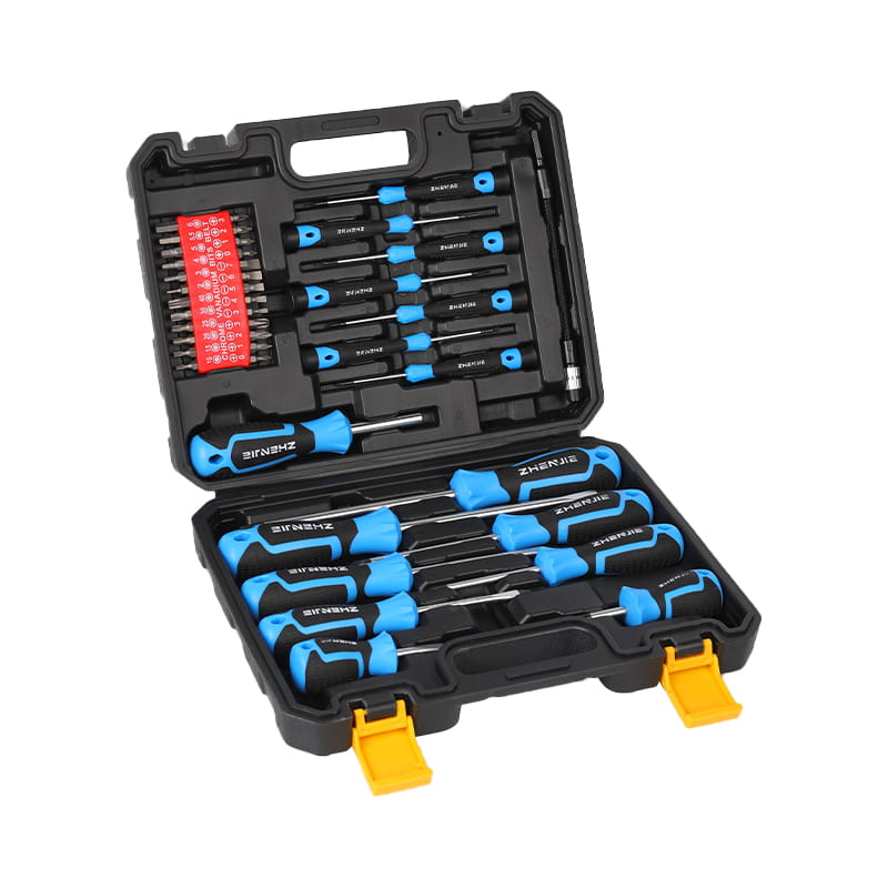 Set de biți de șurubelniță de precizie din material CRV 28 buc