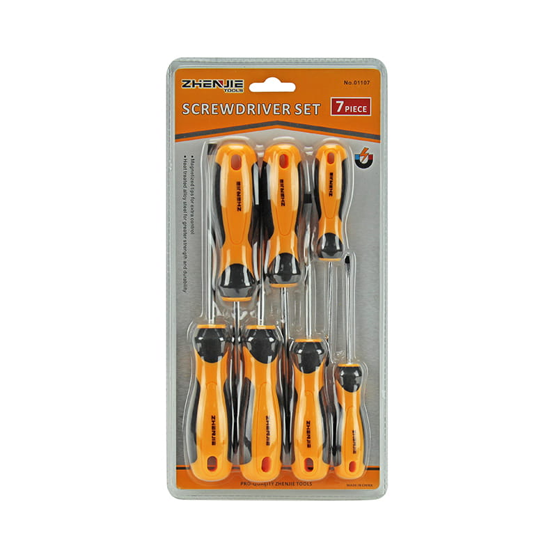 Set de șurubelnițe CRV cu crestate și Phillips CRV 7 buc