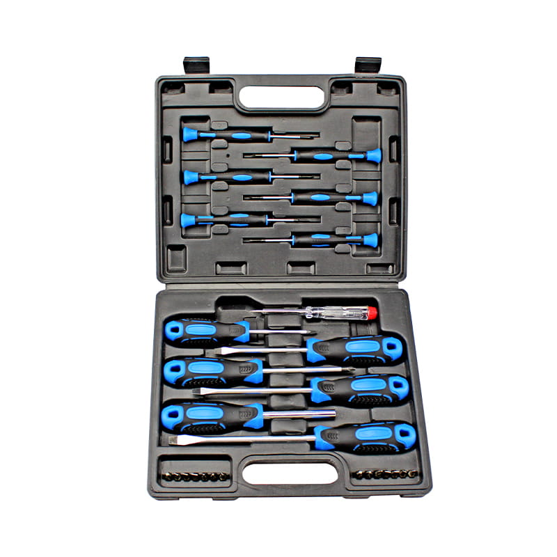 Set de șurubelnițe Torx Phillips Pozidriv, 27 buc. BMC Packaging