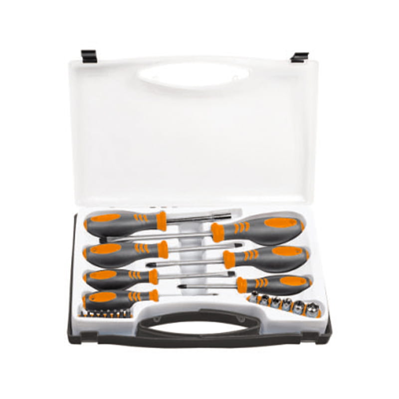 21 buc Set de biți de șurubelniță CRV