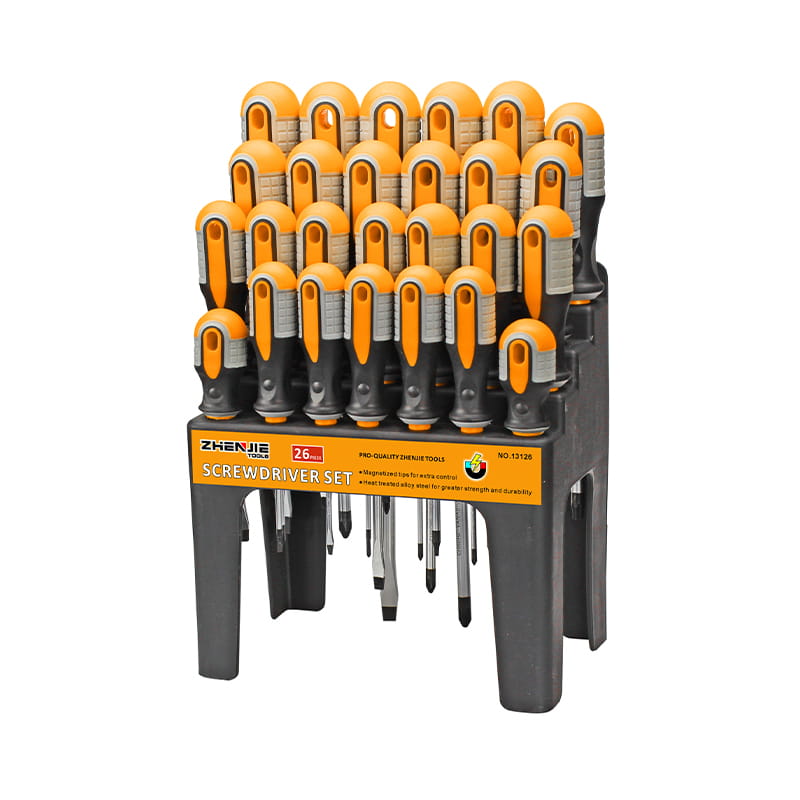 Set de șurubelnițe pătrate Phillips Torx, 26 buc