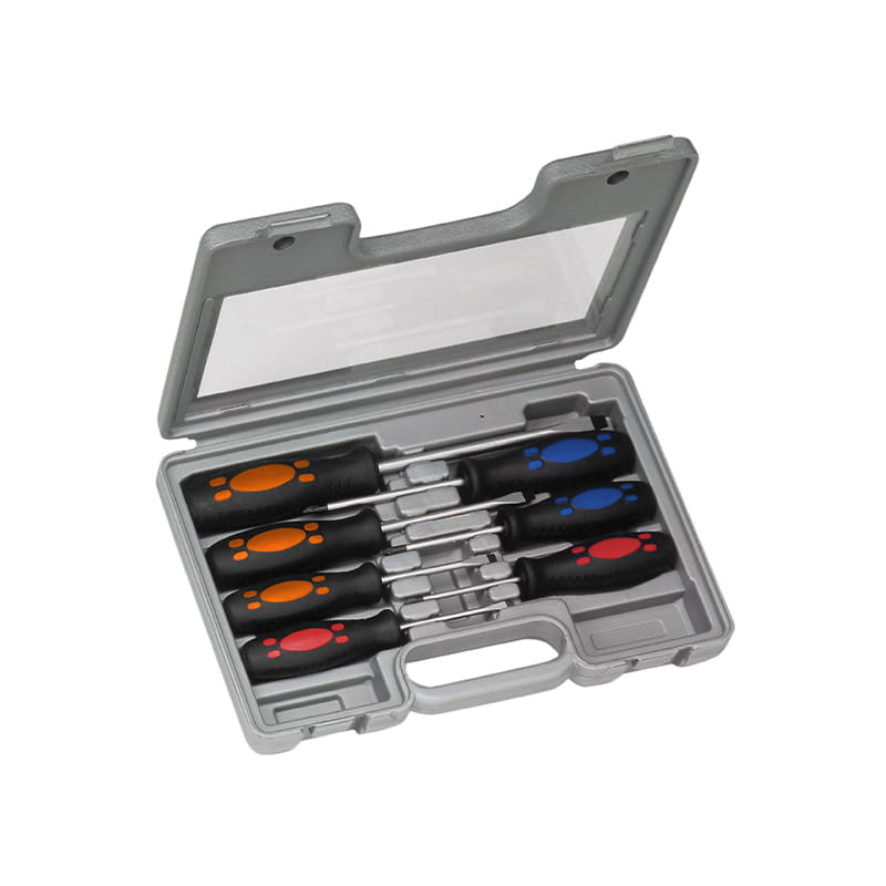 7 bucăți BMC Ambalaj Set de șurubelnițe cu fante și Phillips