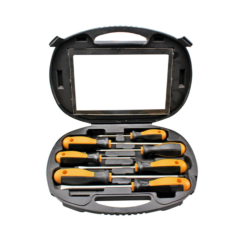 Set de șurubelnițe CRV BMC Packaging 7 buc