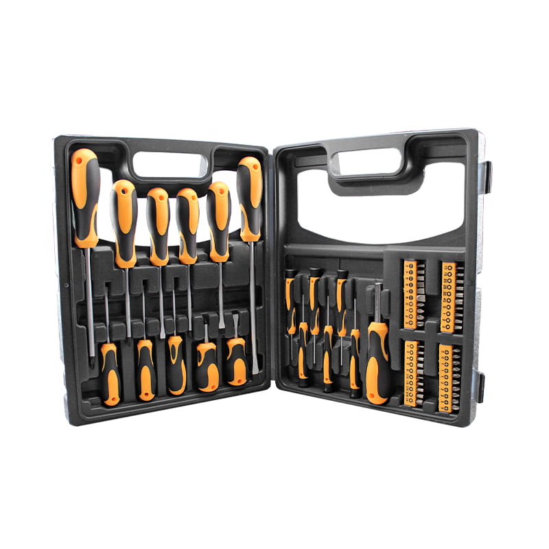 Set de șurubelnițe CRV BMC Packaging 58 buc
