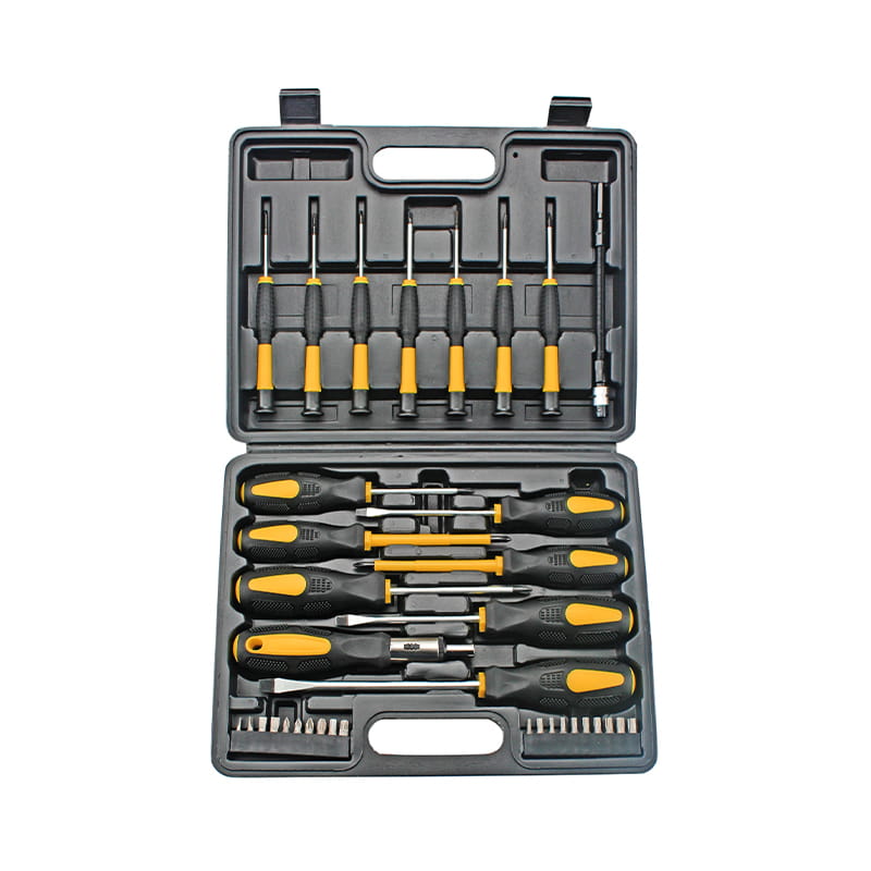 Set de biți de șurubelniță CRV BMC Packaging 36 buc