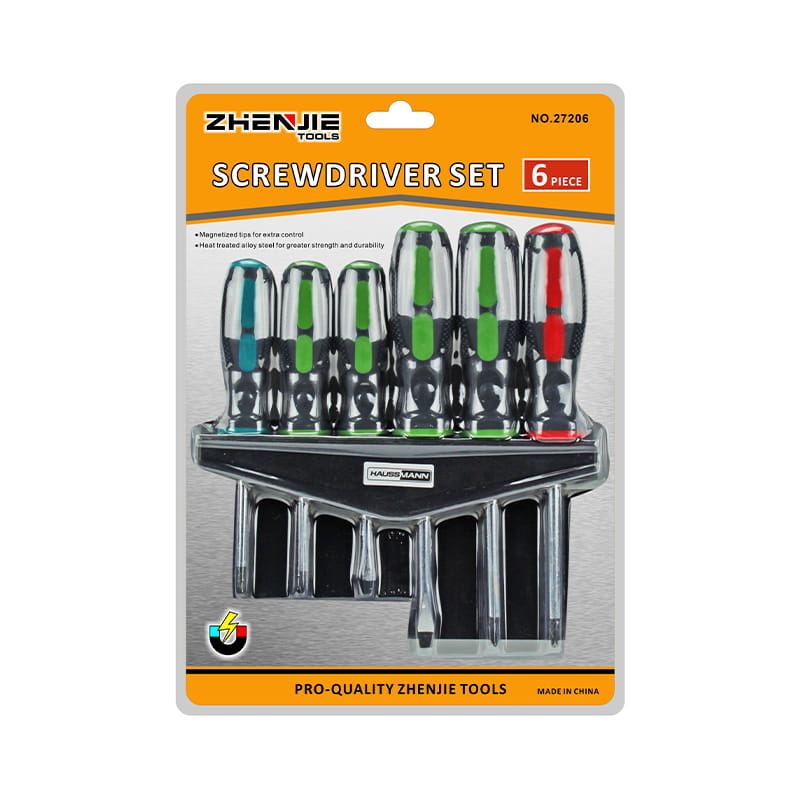 Set de șurubelnițe Phillips Pozidriv CRV 6 buc