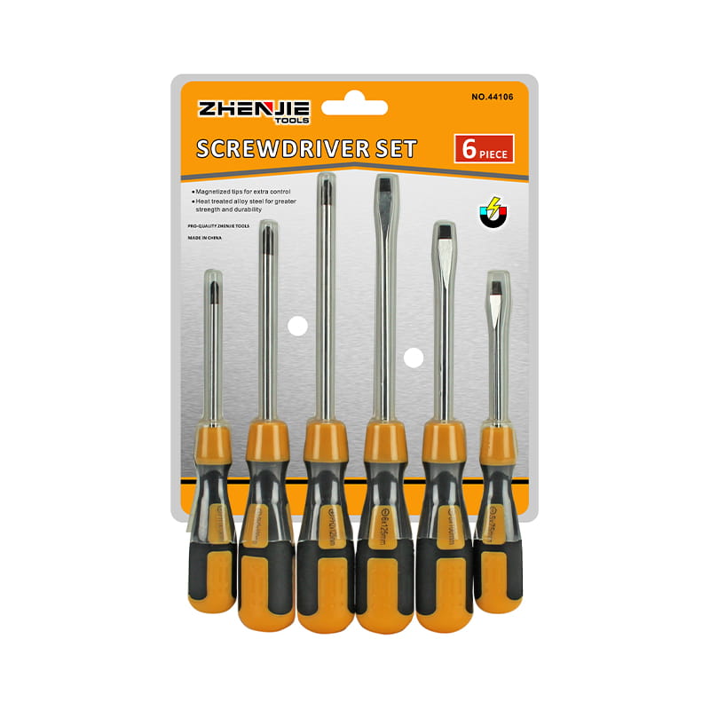 Set de șurubelnițe CRV 6 buc