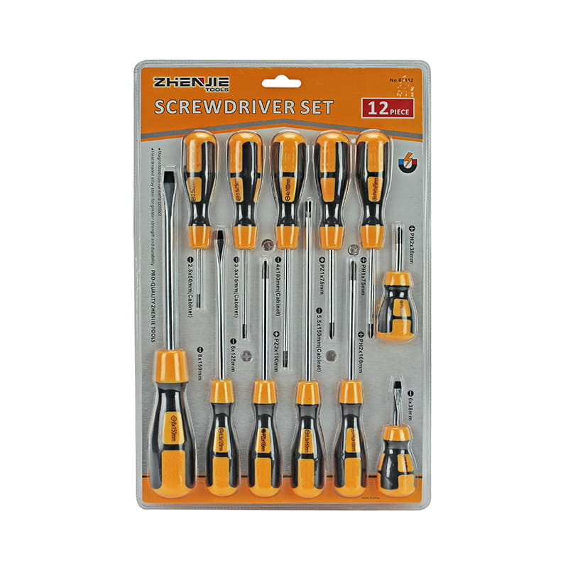 Set de șurubelnițe CRV 12 buc