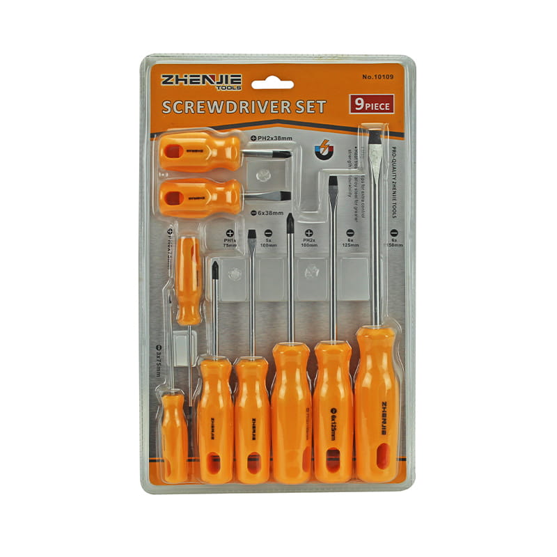 Set de șurubelnițe CRV CRV cu 9 buc