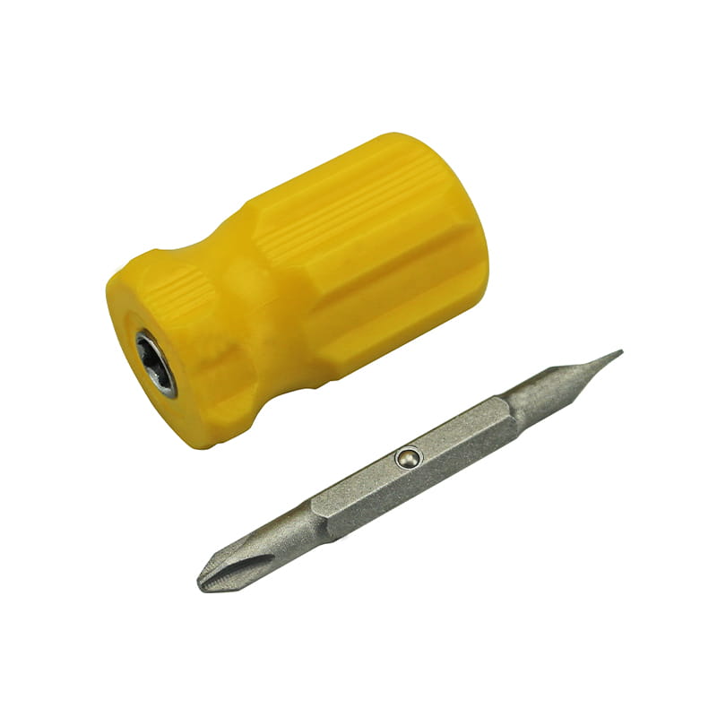 Șurubelniță cu biți CRV cu două fețe, 2 în 1, 6 mm-PH2