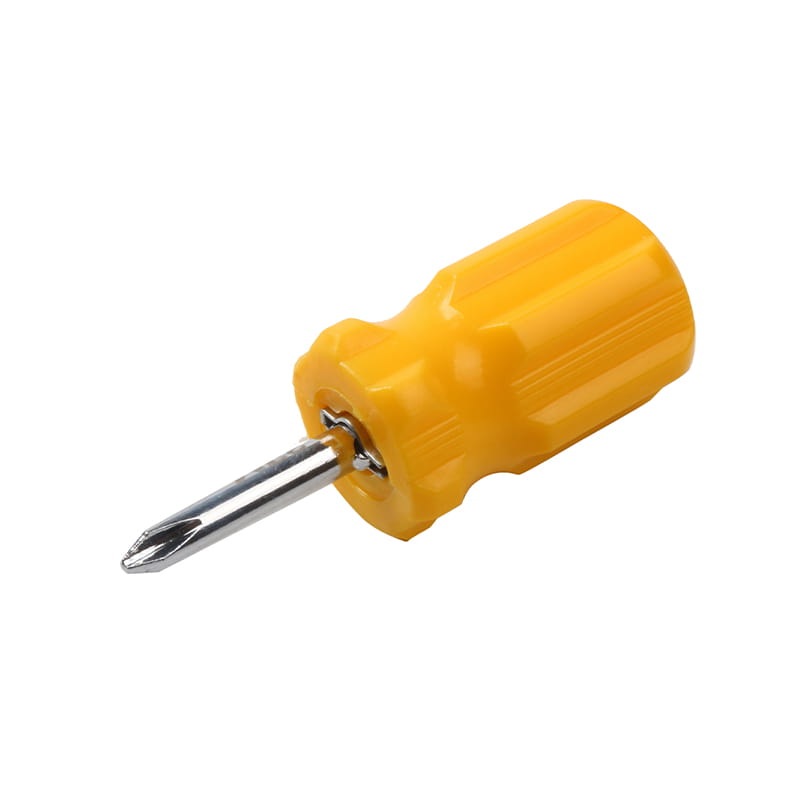 Șurubelniță cu lamă CRV cu două fețe, 2 în 1, 6 mm-PH2