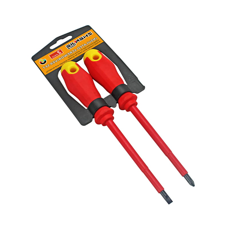 Set de șurubelnițe izolate CRV, 2 buc