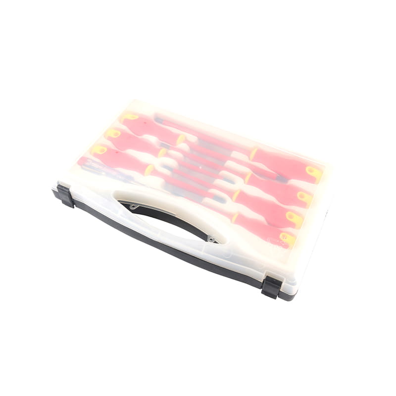 Set de șurubelnițe izolate CRV cu crestate și Phillips CRV 8 buc