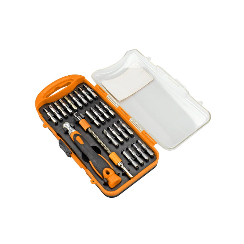 23 bucăți Precision Bit Driver Maner Extensie Bar & CRV Bit Set