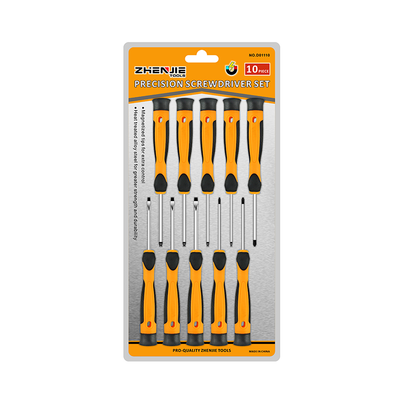 Set de șurubelnițe de precizie Phillips Torx 10 buc