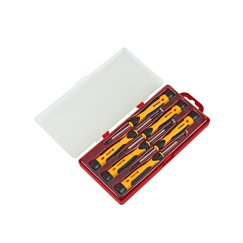 6 buc. Cutie de plastic Ambalaj Set de șurubelnițe de precizie Phillips cu fante