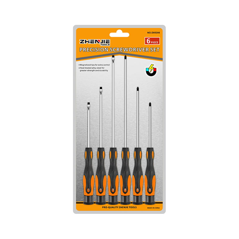 Set de șurubelnițe de precizie Phillips CRV 6 buc