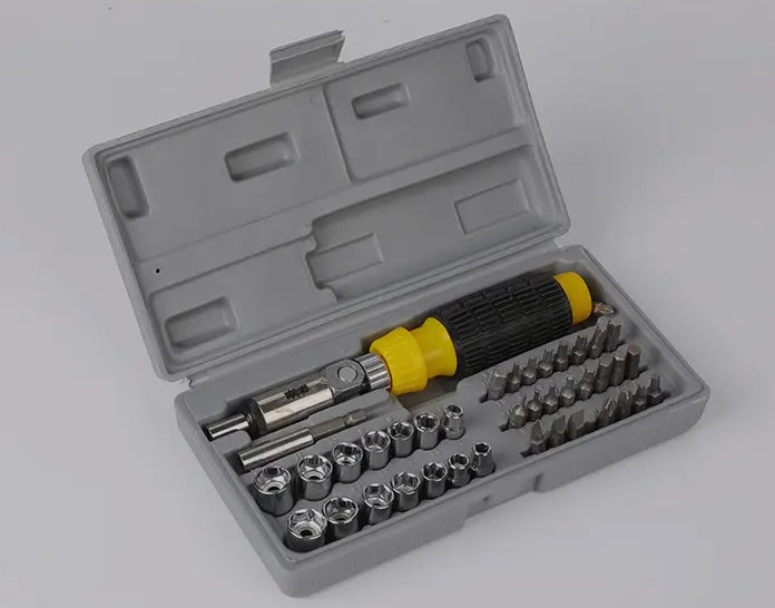 Set de biți cu clichet: instrumente profesionale pentru eficiență și precizie sporite